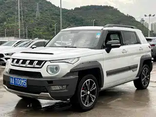BAIC ORV Beijing Offroad BJ20 2018