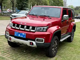 BAIC ORV Beijing Offroad BJ40 2020