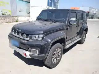 BAIC ORV Beijing Offroad BJ40 2019