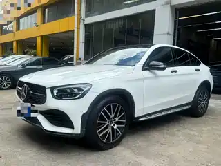 Mercedes-Benz GLC Coupe 2019