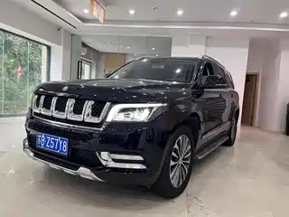 BAIC ORV Beijing Offroad BJ90 2021