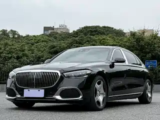 Mercedes-Benz Maybach S-Class 2022