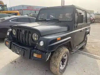 BAW (Beijing Automobile Works) War Flag 2018