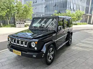BAIC ORV Beijing Off-Road BJ80 2016