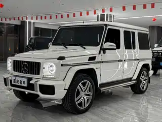 Mercedes-Benz G-Class AMG 2015