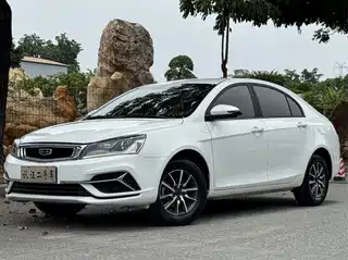 Geely Emgrand 2019