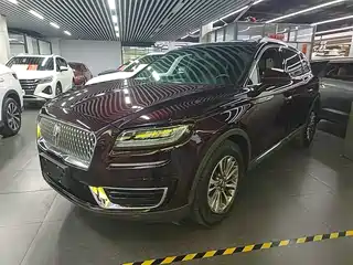 Lincoln Nautilus (Import) 2019