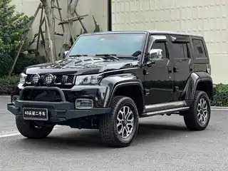 BAIC ORV Beijing Offroad BJ40 2022