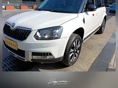 Škoda Yeti 2017