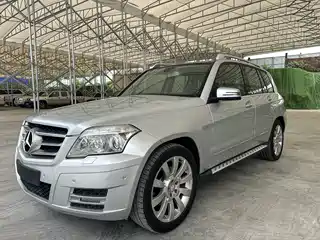 Mercedes-Benz GLK-Class (Import) 2010