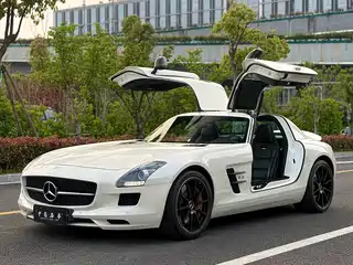 Mercedes-Benz SLS AMG 2010
