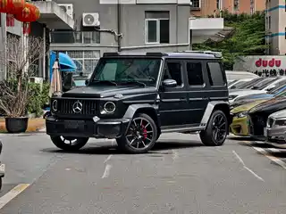 Mercedes-Benz G-Class 2018