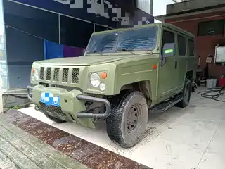BAW (Beijing Automobile Works) Warrior 2019