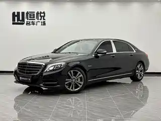 Mercedes-Benz Maybach S-Class 2016