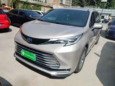 Toyota Sienna 2022
