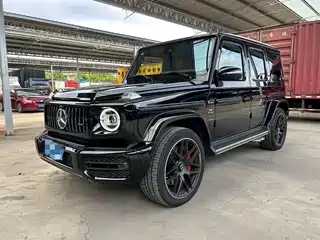 Mercedes-Benz G-Class 2020