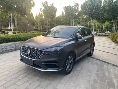 Borgward BX7 2019