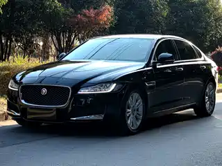 Jaguar XFL 2018