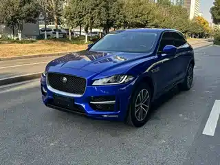 Jaguar F-PACE 2017