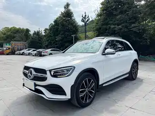 Mercedes-Benz GLC 2021