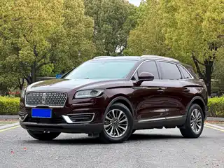 Lincoln Nautilus (Import) 2020