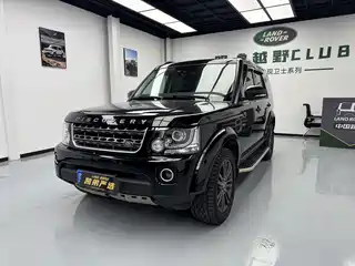 Land Rover Discovery 2016