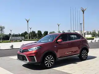 MG Roewe RX5 2017