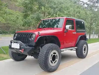 Jeep Wrangler 2014