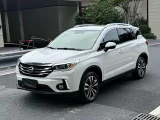 GAC Trumpchi GS4 2016