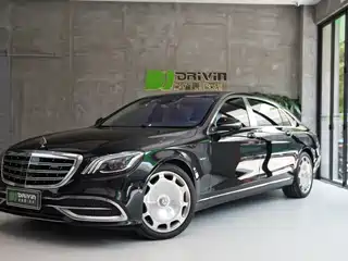 Mercedes-Benz Maybach S-Class 2018