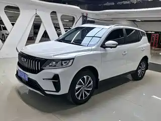 Geely Emgrand X6 2021