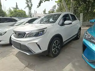 Geely Vision X3 2019