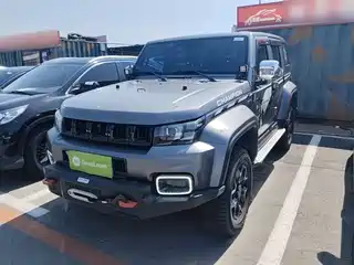 BAIC ORV Beijing Offroad BJ40 2022