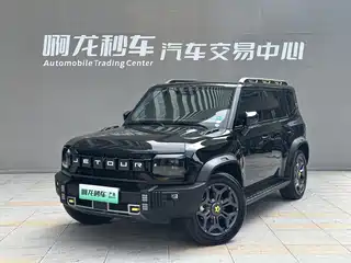 Jetour Shanhai T2 2024