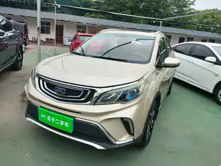 Geely Vision X3 2017