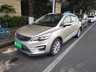 Geely Emgrand GS 2017