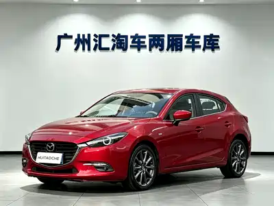 Mazda Mazda3 Axela 2017
