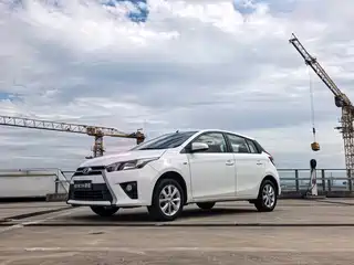 Toyota YARiS L Zhi Xuan 2014