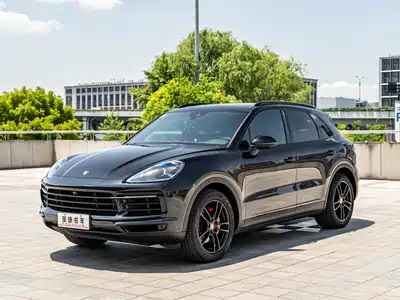 Porsche Cayenne 2018