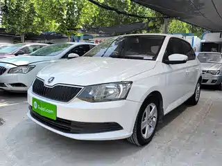 Škoda Fabia 2017