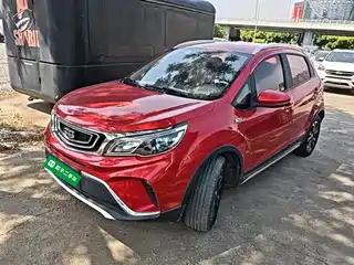Geely Vision X3 2019