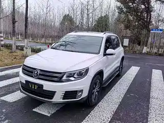 Volkswagen Tiguan 2014