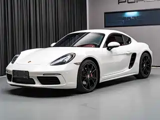 Porsche 718 2020