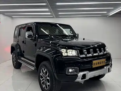 BAIC ORV BJ40 2021