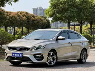 Geely Binrui 2018