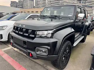 BAIC ORV Beijing Offroad BJ40 2024