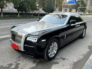 Rolls-Royce Ghost 2011