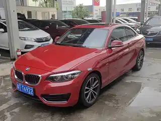 BMW 2 Series (Import) 2017