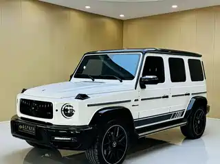 Mercedes-Benz G-Class 2021