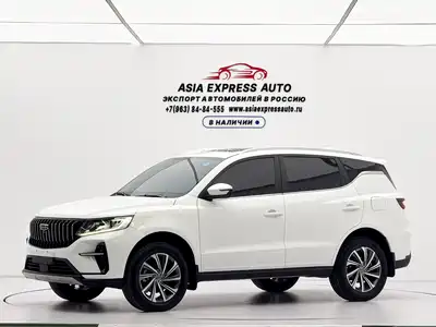 Geely Vision X6 2022